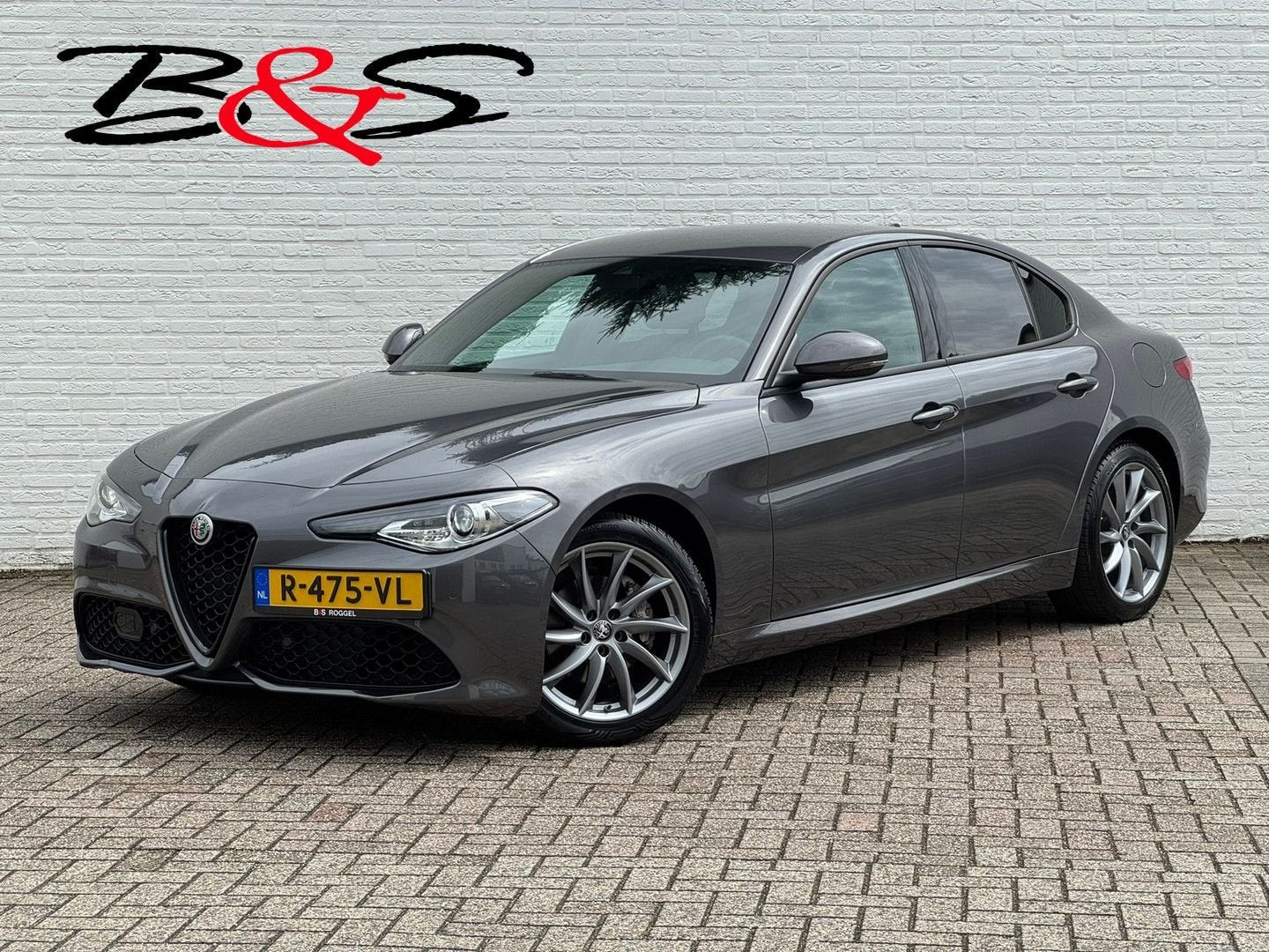 Alfa Romeo Giulia 2.0T Sprint Leder elektrisch+verwarmd Stuu, Argent ou Gris, Achat, Entreprise, Carnet d'entretien