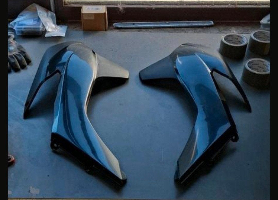 Nieuwe kappen ktm sxf 2013 kappenset, Motoren, Ophalen of Verzenden