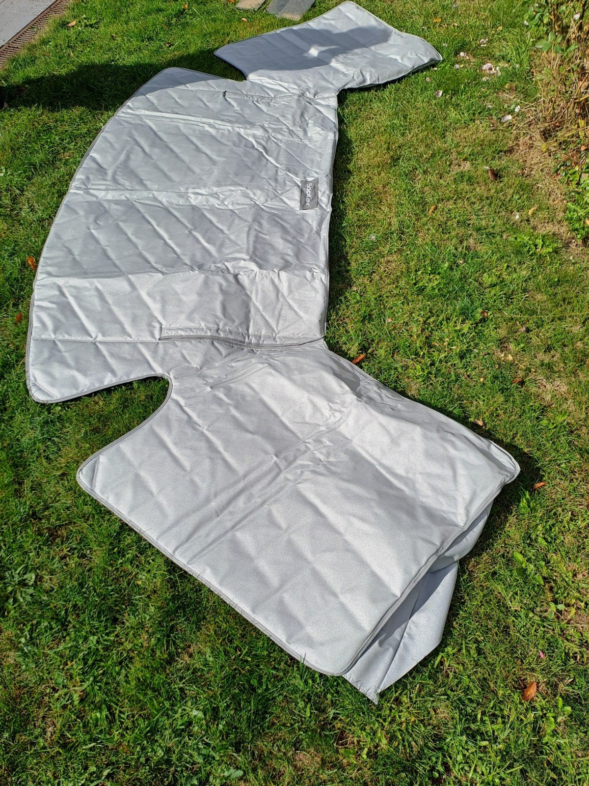 Protection de pare-brise SOPLAIR pour mobil-home semi-intégr, Enlèvement, Comme neuf