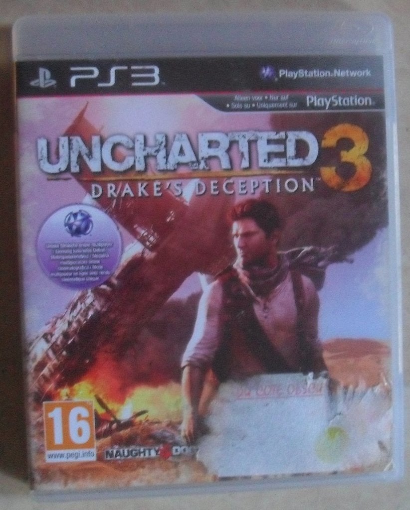 Uncharted 3 - L'illusion de Drake, Ophalen of Verzenden