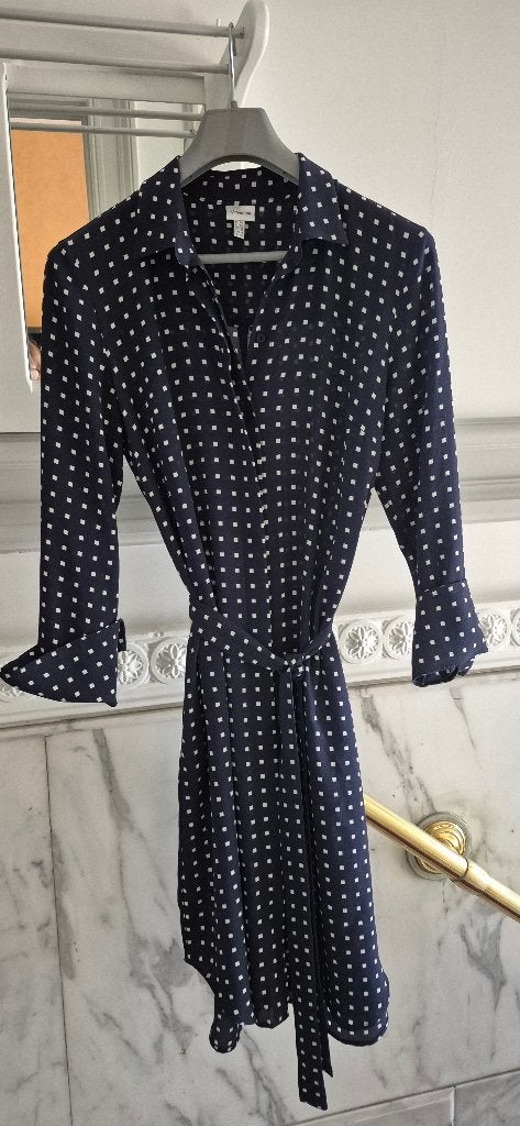 jurk, Kleding | Dames, Ophalen, Mayerline, Blauw, Maat 42/44 (L)