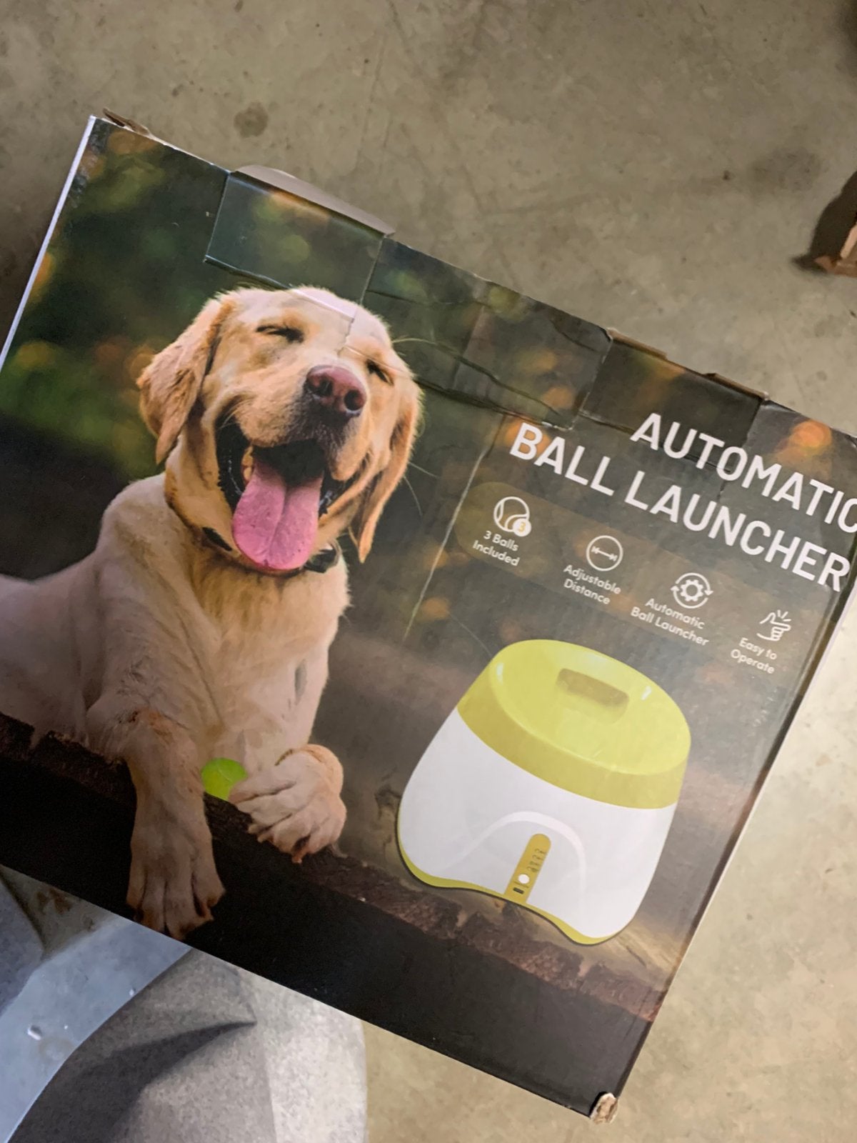 Ballenwerper, Ophalen, Zo goed als nieuw