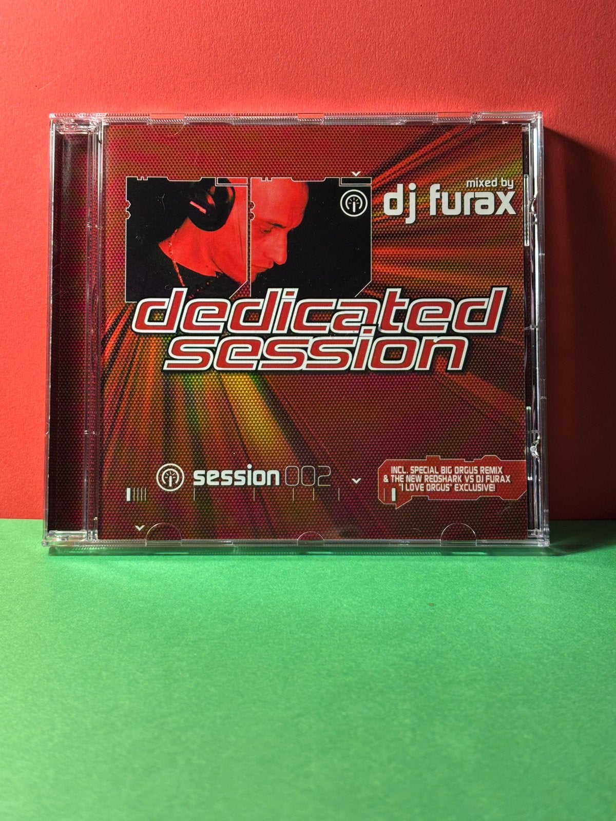 Dedicated session 002 mixed by dj furax, Cd's en Dvd's, Verzenden, Gebruikt