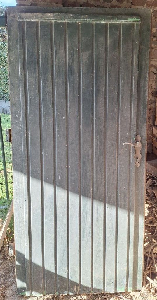 Porte extérieure, Enlèvement, Utilisé, Bois, Porte extérieure