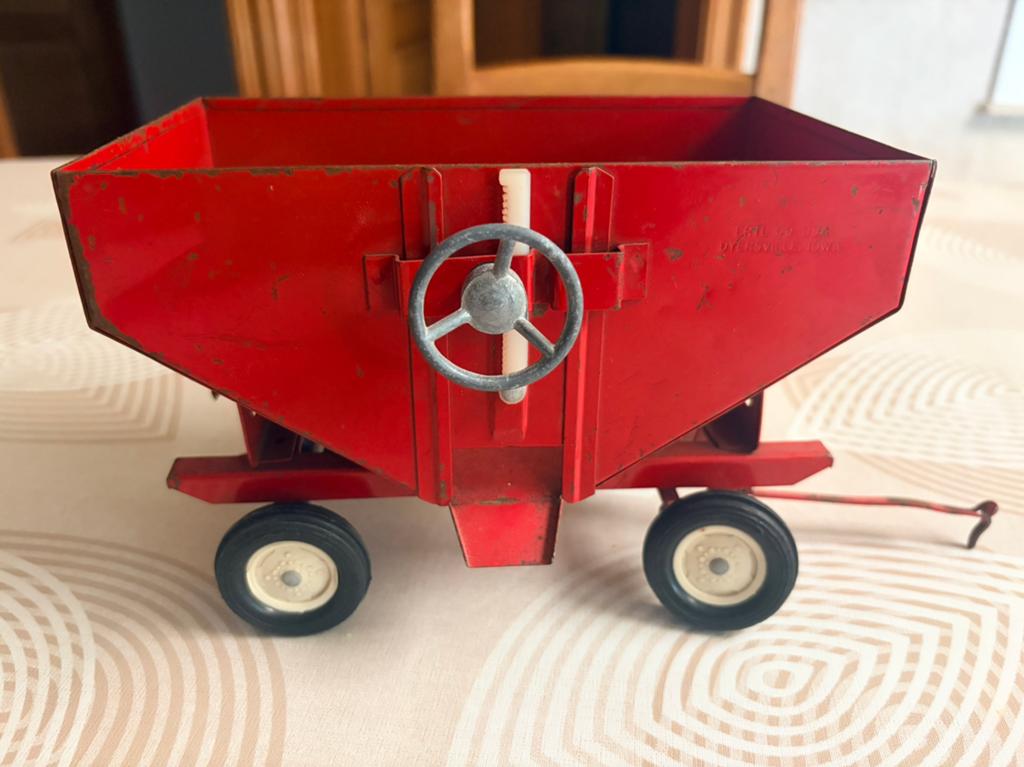 Te koop: oude aanhangwagen tractor, Ophalen