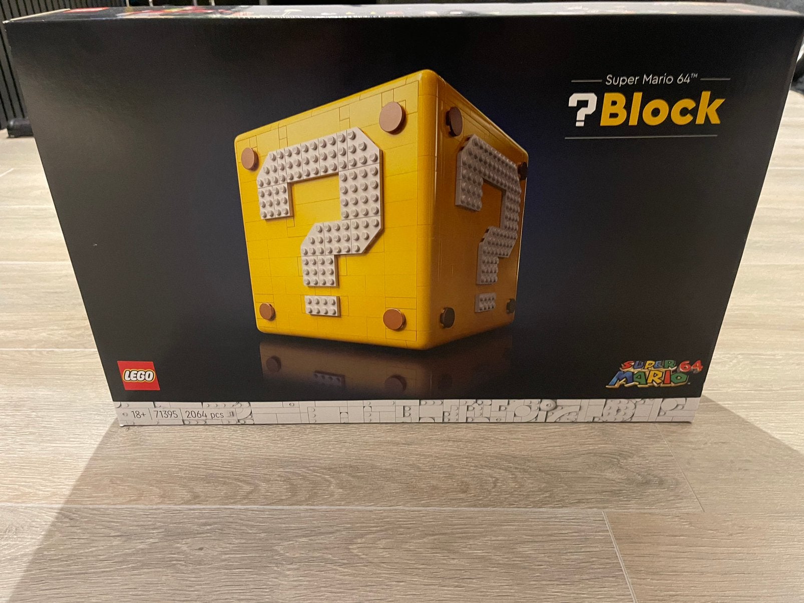Lego 71396 super mario nieuw in gesloten doos !, Kinderen en Baby's, Ophalen, Nieuw, Lego