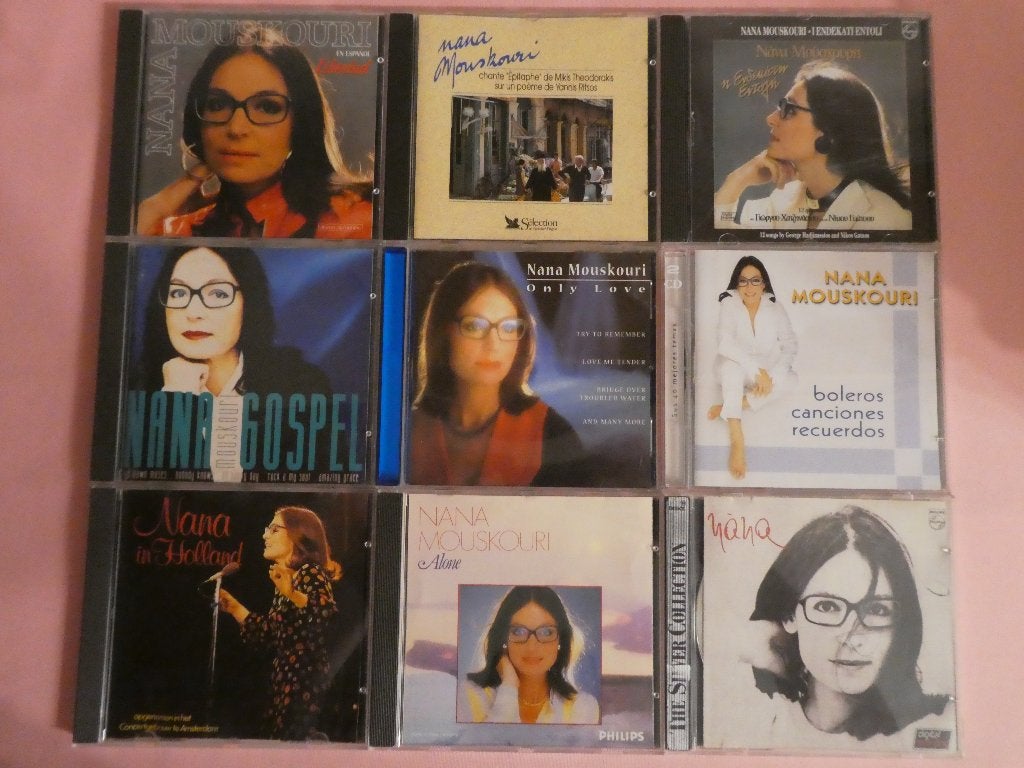 CD - Nana Mouscouri 2, CD & DVD, CD | Pop, Enlèvement ou Envoi, Utilisé