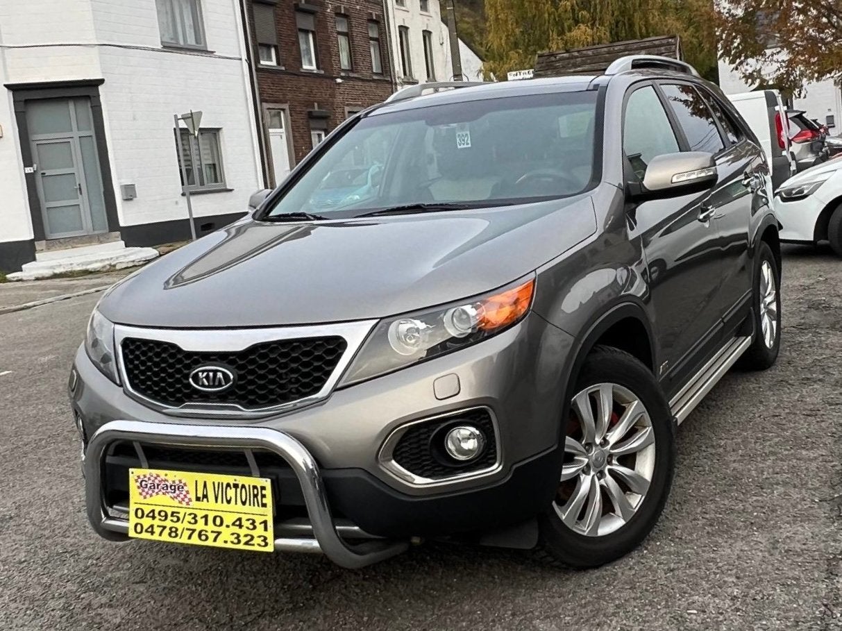 KIA Sorento 2012année 2.0 CRDi Problème moteur 0032478767323, Auto's, Kia, Euro 5, 4 cilinders, Bruin, Leder