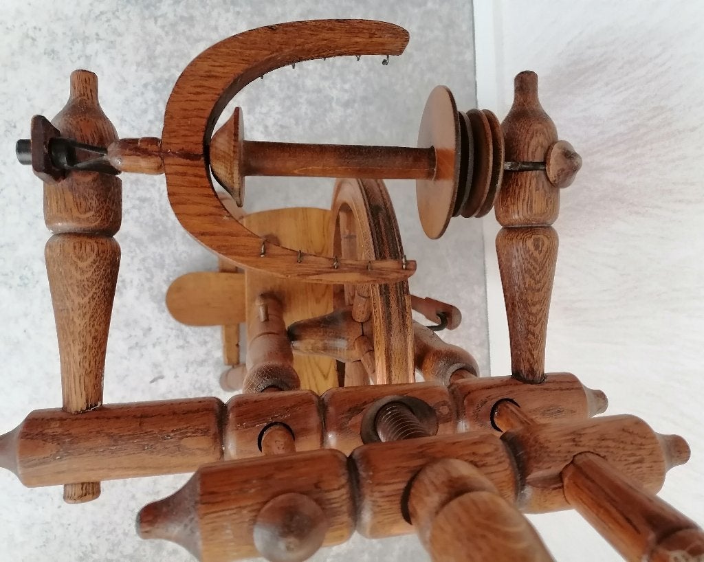 Spinnewiel, Hobby & Loisirs créatifs, Enlèvement, Comme neuf, Rouet
