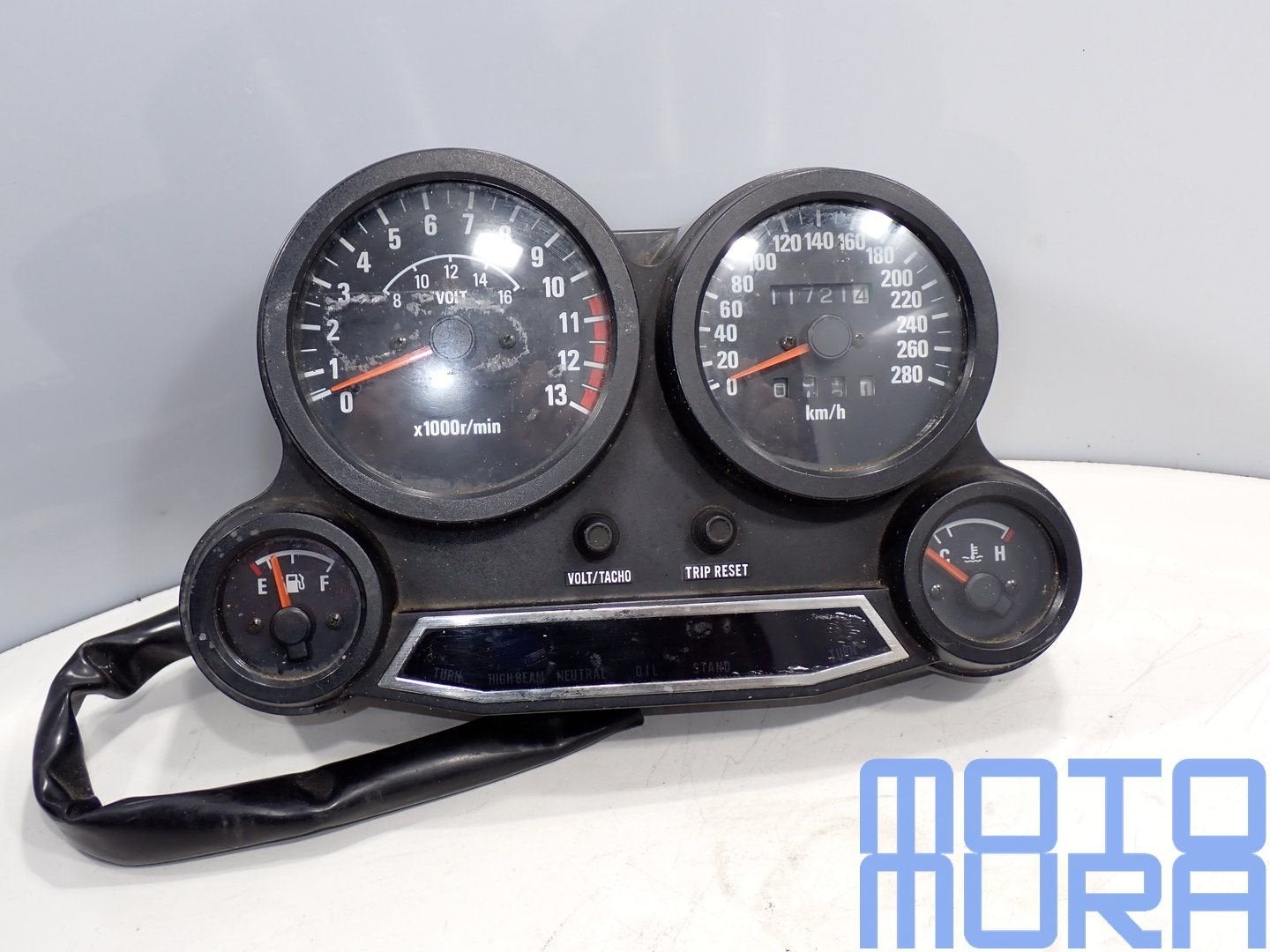 Kilometerteller voor de Kawasaki GPZ 1000 RX 1985 - 1988 GPZ, Motos, -, Utilisé, -, -