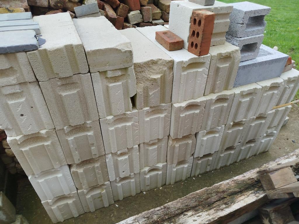 Blocs ytong, Bricolage & Construction, Briques, Enlèvement