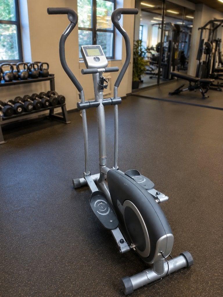 Crosstrainer Domyos VE590, Jambes, Enlèvement, Utilisé, Métal