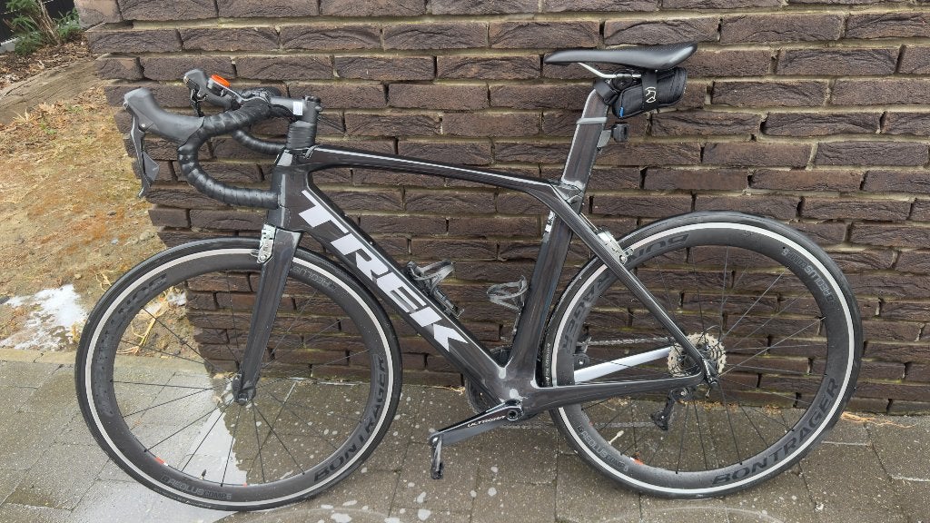 Trek madone sl6 gen5, Fietsen en Brommers, Fietsen | Racefietsen, Carbon, Zo goed als nieuw, 53 tot 57 cm, Ophalen