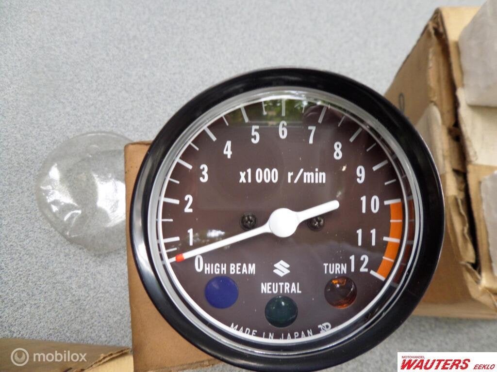 Toerenteller  gt50 Suzuki  nr34201-46610, Motoren, Nieuw, Ophalen of Verzenden