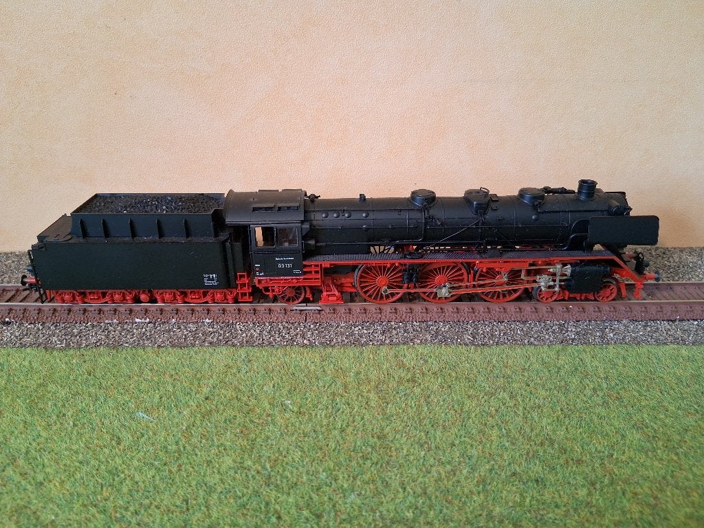 Locomotive à vapeur Fleischmann réf 4102 HO DCC, Hobby & Loisirs créatifs, Enlèvement ou Envoi, Fleischmann, Comme neuf, Courant continu