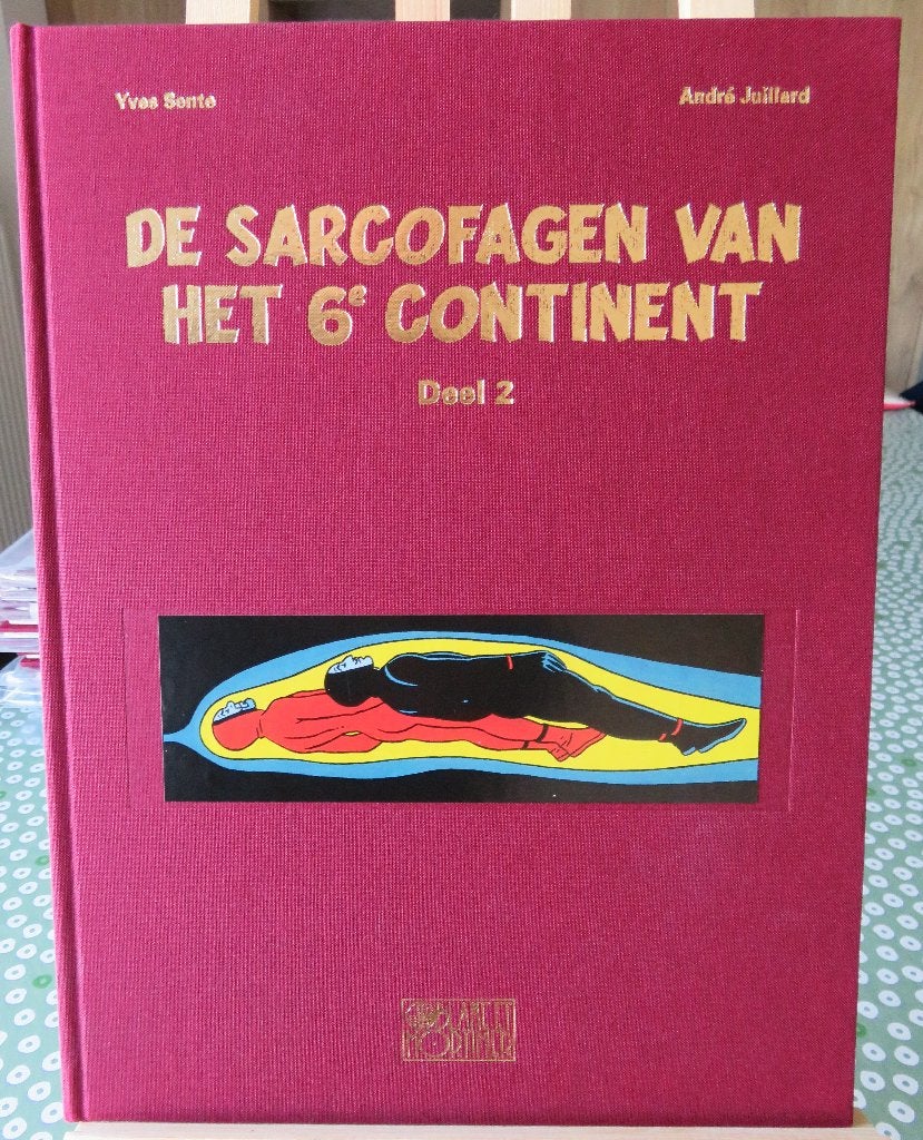Blake en Mortimer luxe nr 13 De sarcofagen v/h 6 continent 2, Enlèvement ou Envoi, Neuf, Edgar P. Jacobs