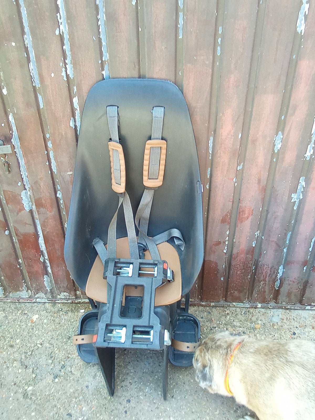 fietsstoel, Fietsen en Brommers, Ophalen, Achterzitje, Voetsteuntjes, 9 t/m 18 kg