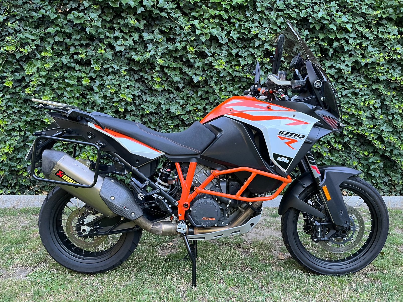 Ktm 1290 Super Adventure R - 26381km - Kofferset Ktm, Motoren, 2 cilinders, Occasion, Motorrijbewijs A, Particulier