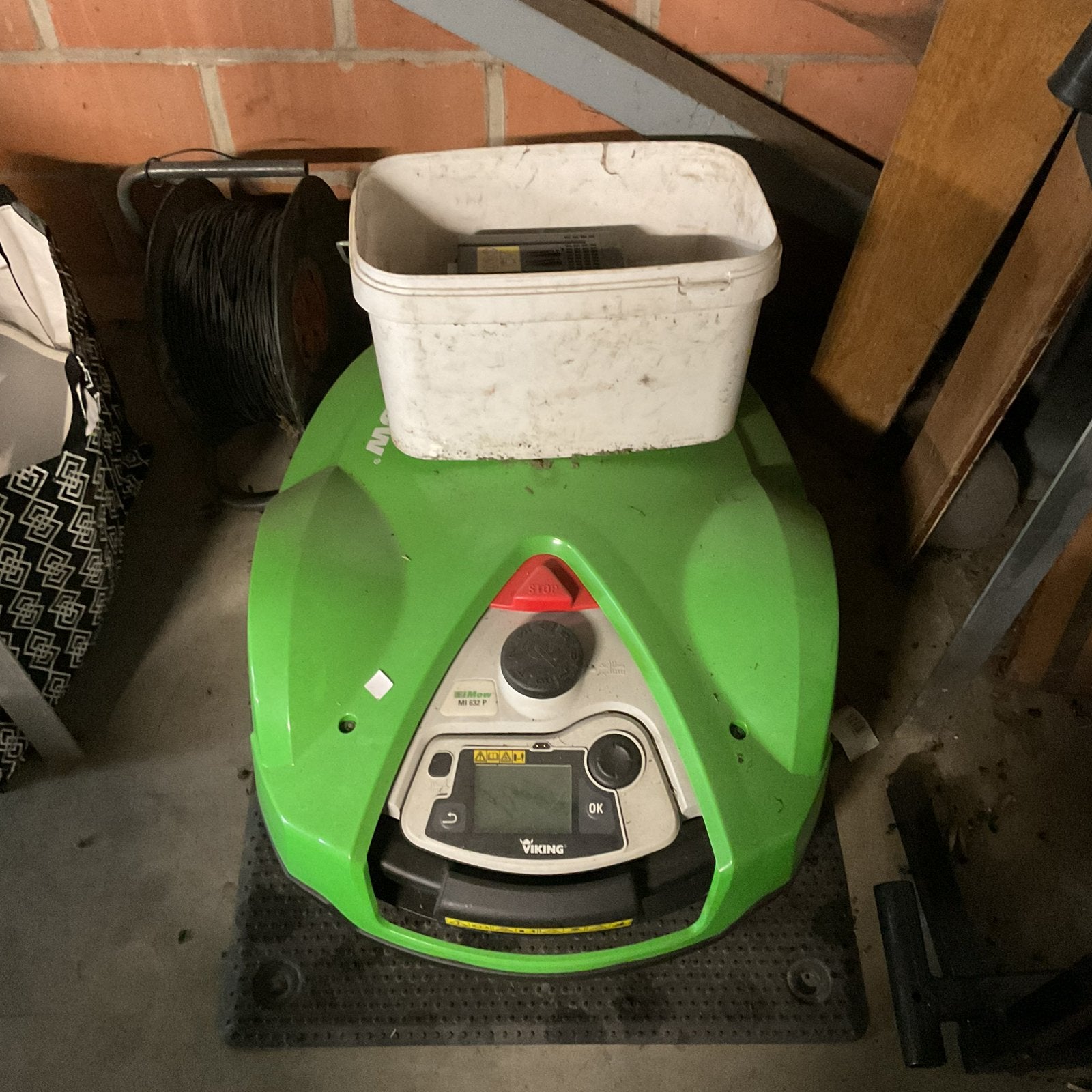 Maairobot, Enlèvement, Comme neuf