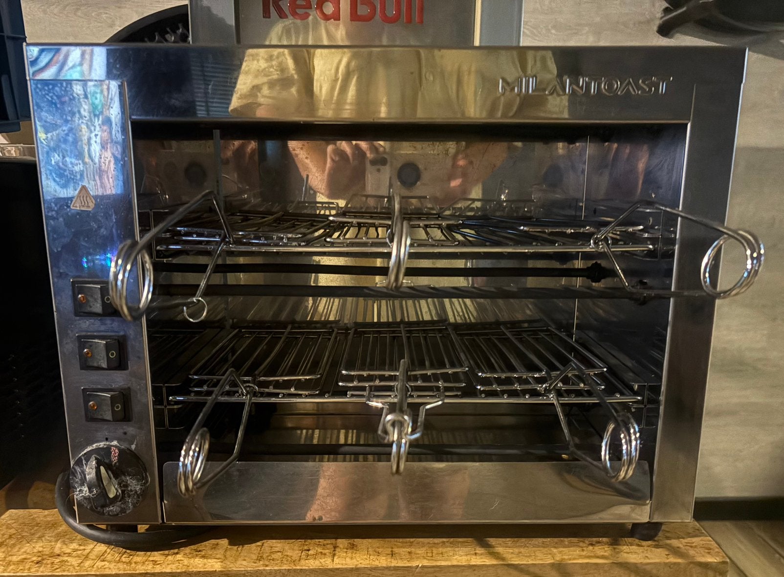 Croque monsieur, Electroménager, Fours, Enlèvement, Utilisé, Four professionnel, Autres marques