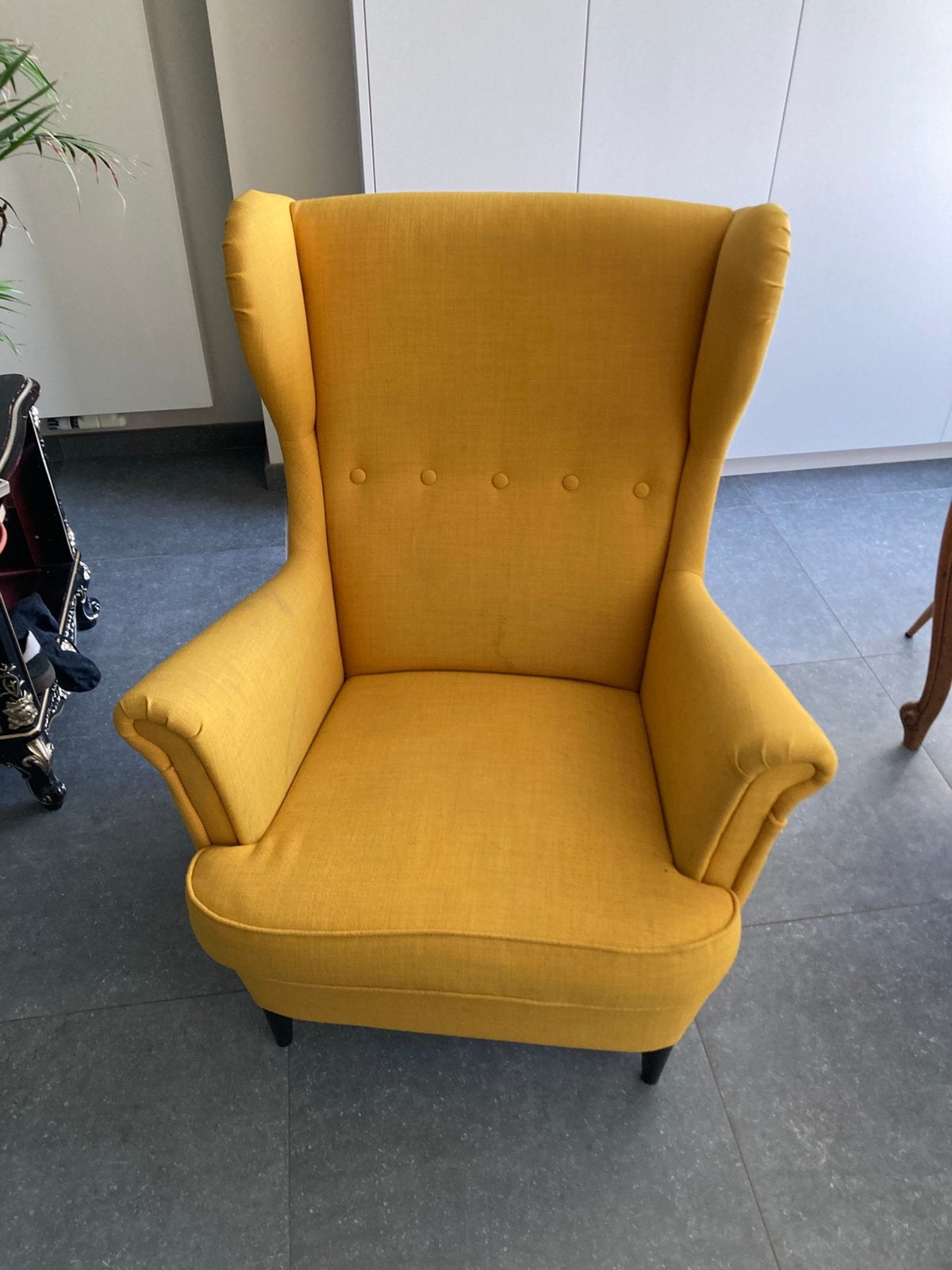 Ikea zetel strandmon, Huis en Inrichting, Ophalen, Gebruikt, 75 tot 100 cm, 75 tot 100 cm