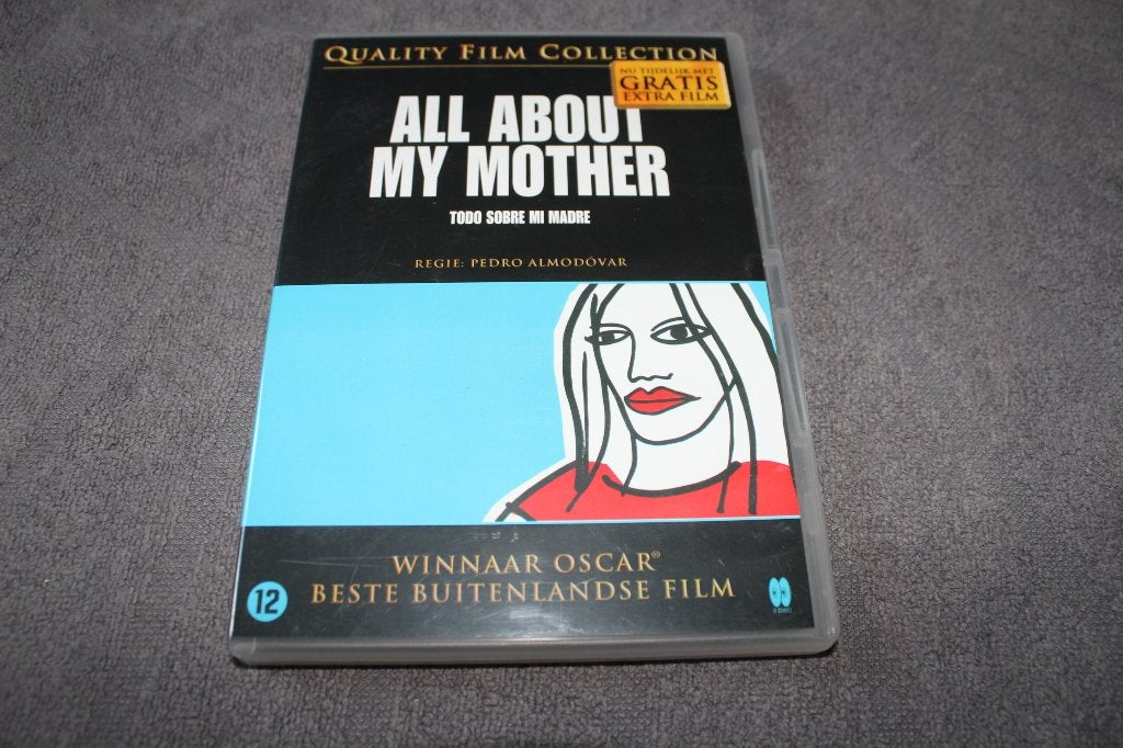 DVD All About my Mother, Cd's en Dvd's, Gebruikt, Drama, Spanje, Nederlands