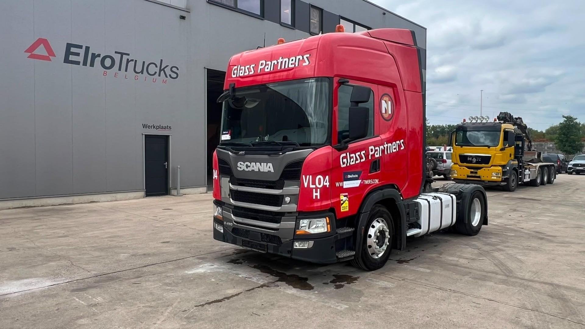 Scania G 450 (RETARDER / PTO / HYDRAULIC / PERFECT CONDITION, Auto's, Vrachtwagens, Automaat, Achterwielaandrijving, Euro 6, Bedrijf