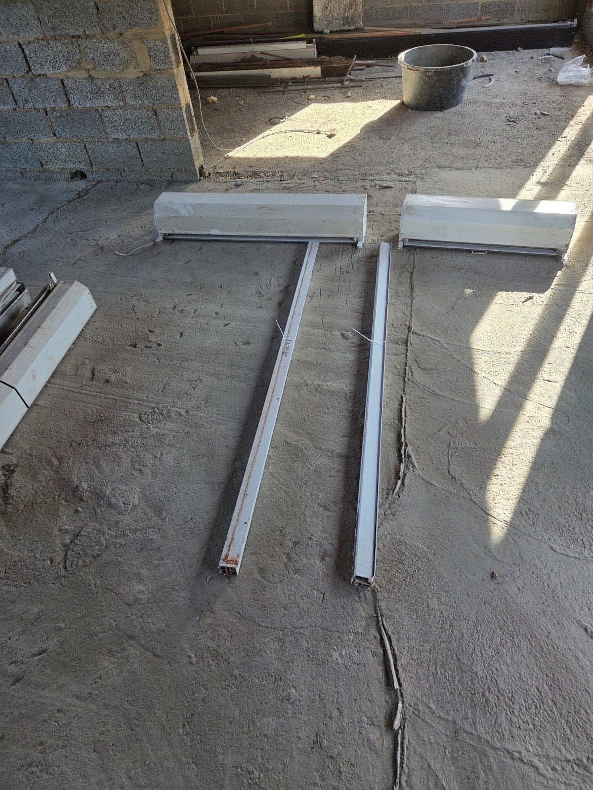 Volets porte, Bricolage & Construction, Enlèvement, Aluminium
