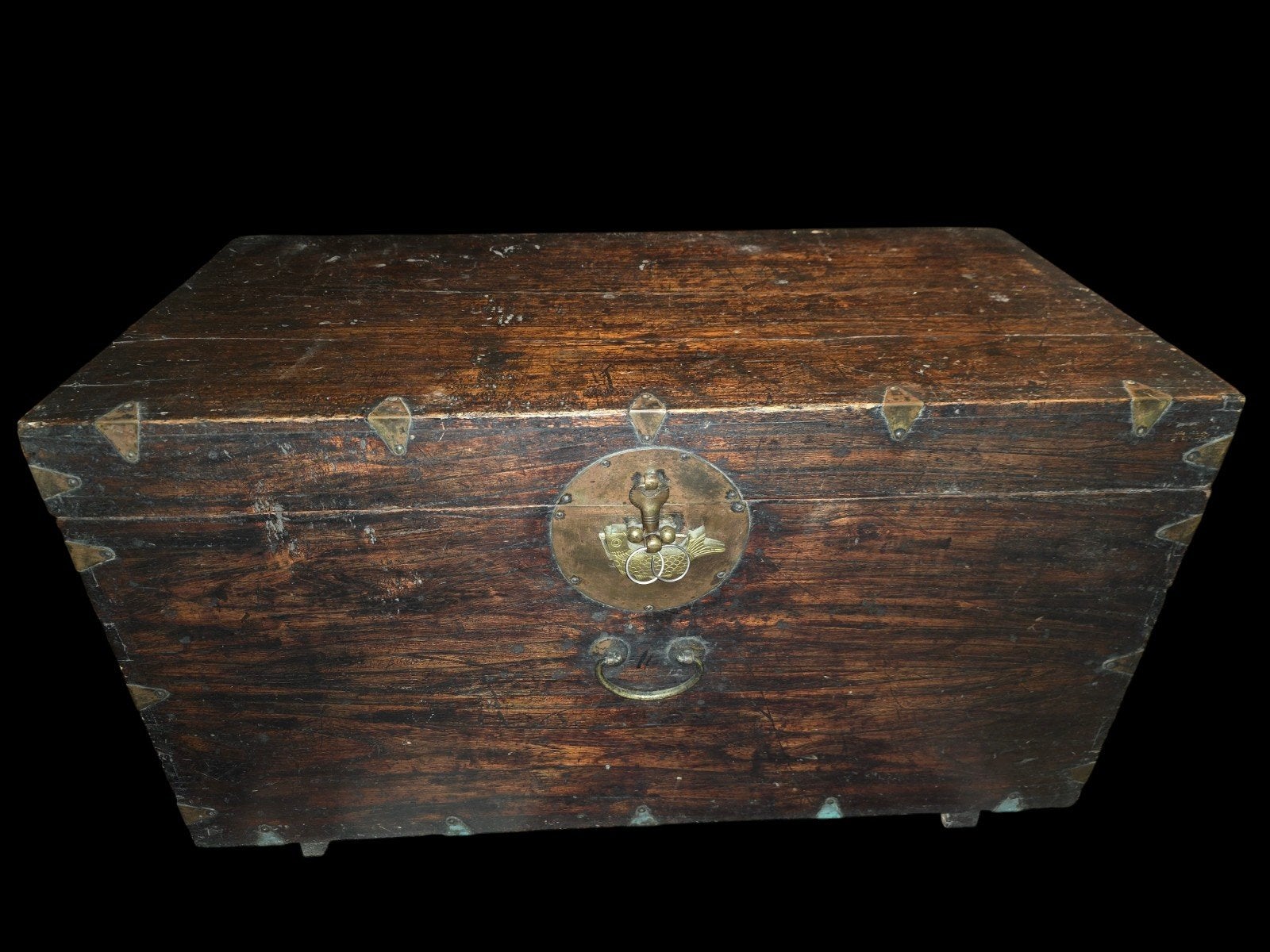Coffre Ancien Asiatique, Maison & Meubles, Accessoires pour la Maison | Coffres, Enlèvement