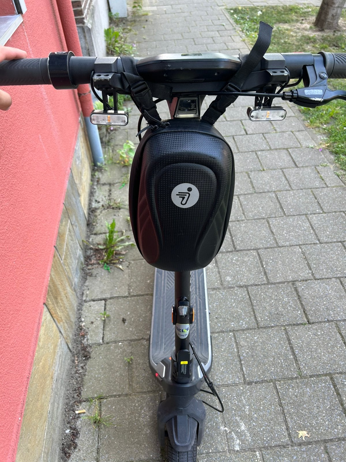 Segway p65e, Ophalen, Zo goed als nieuw
