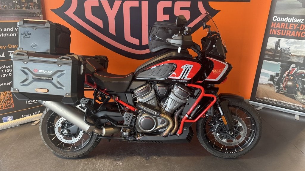 Harley-Davidson Tour PAN AMERICA CVO (bj 2024), Motoren, ABS, Plants@bmwgroup.com, Overig, 1250 cc