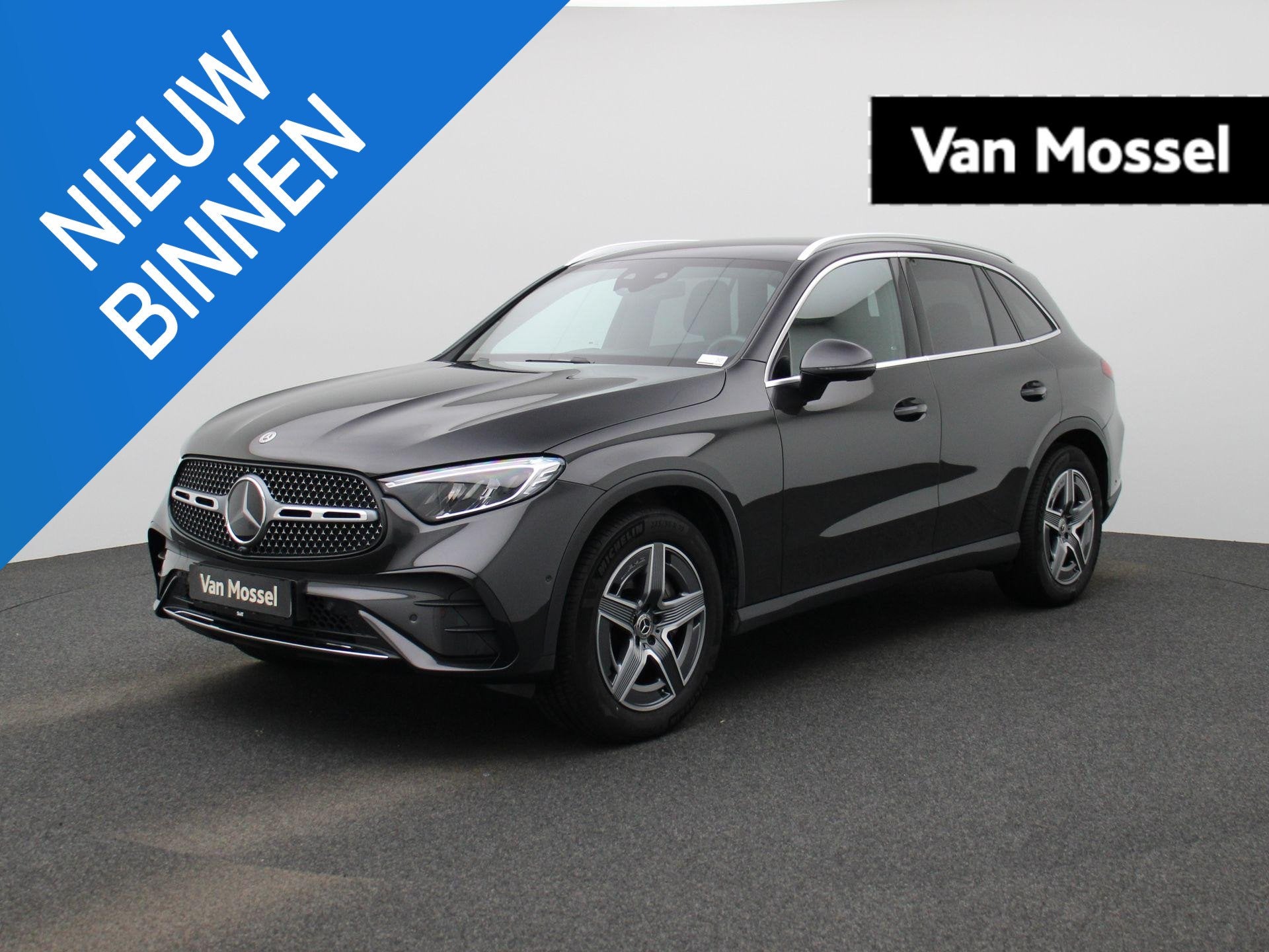 Mercedes Benz GLC 300D, Auto's, Automaat, 269 pk, Stof, Gebruikt