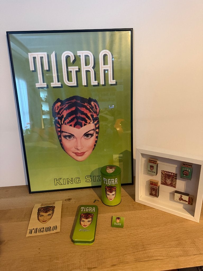 Tigra Collection, Enlèvement