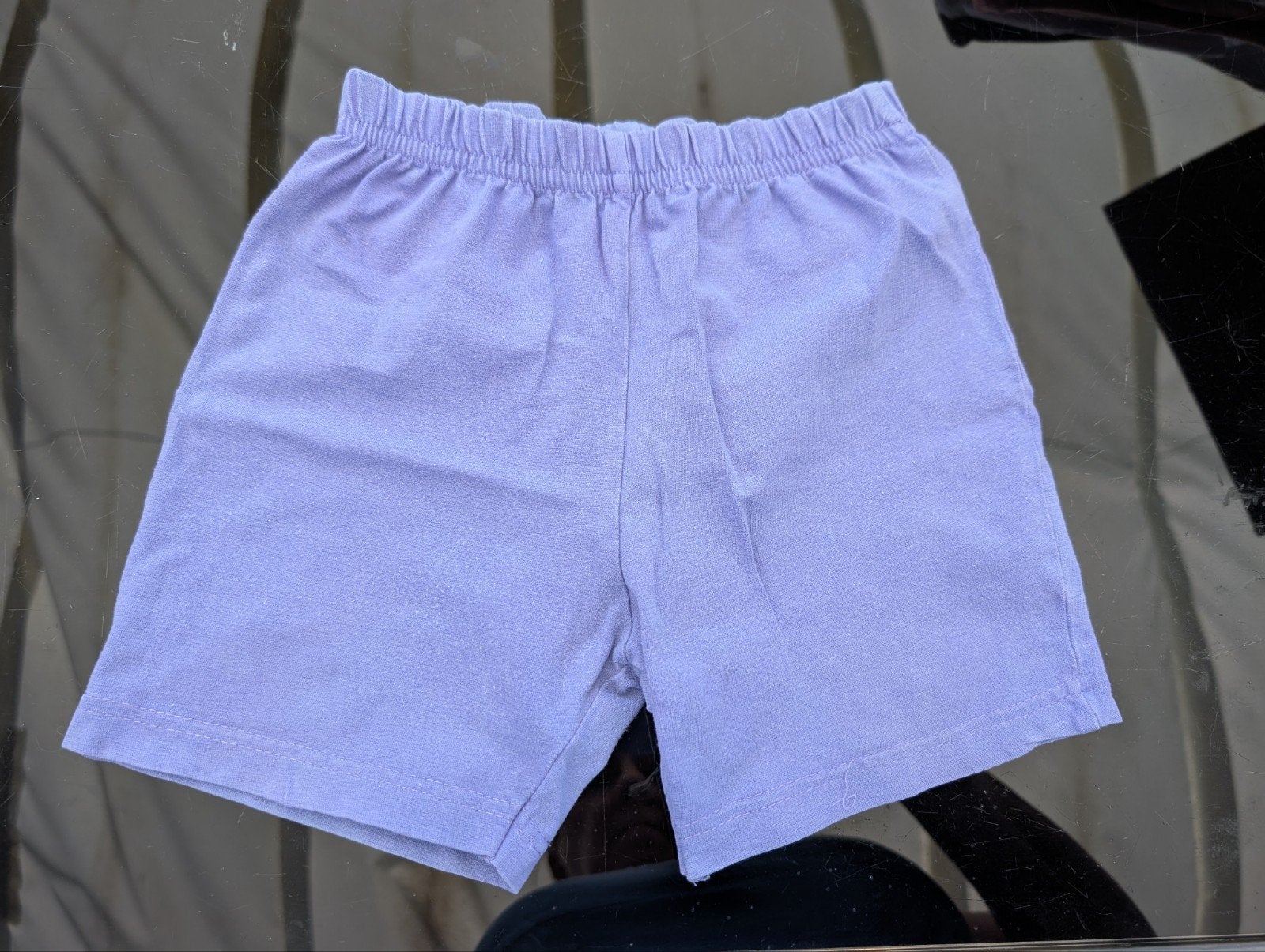 Short club violet pour bébé pour 1 an, Enfants & Bébés, Enlèvement ou Envoi, Autres types, Utilisé, Baby club