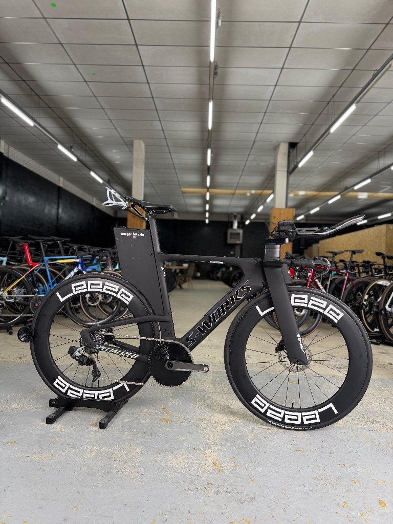 S-Works Shiv SRAM RED eTap Carbon Racefiets, Ophalen, Zo goed als nieuw