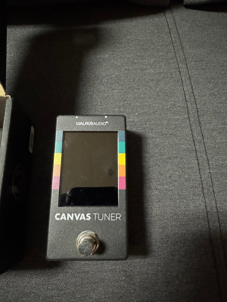 Tuner Walrus Audio Canvas, Musique & Instruments, Enlèvement ou Envoi, Comme neuf
