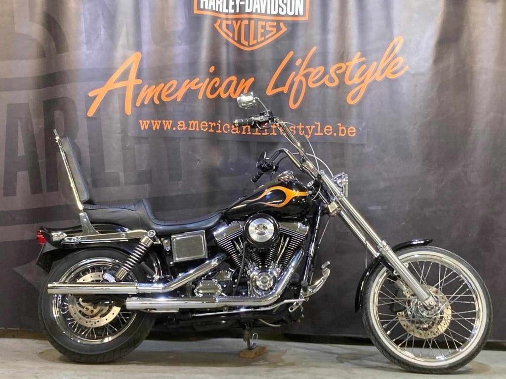 Harley Davidson WildGlide 1340, Motos, Motos | Harley-Davidson, Particulier
