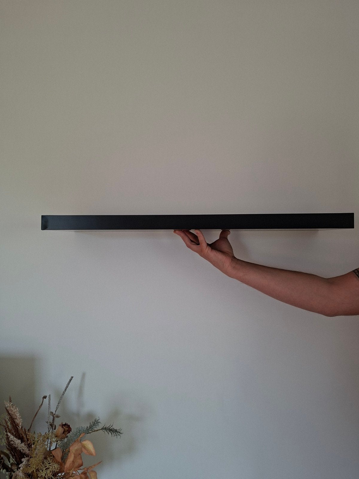 wandplank zwevend GRATIS, Ophalen, Gebruikt