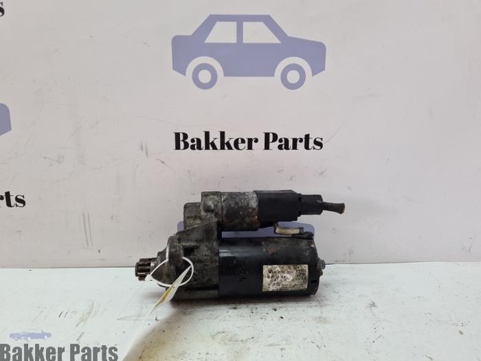 Startmotor van een Volkswagen Golf, Gebruikt, -, Volkswagen, -