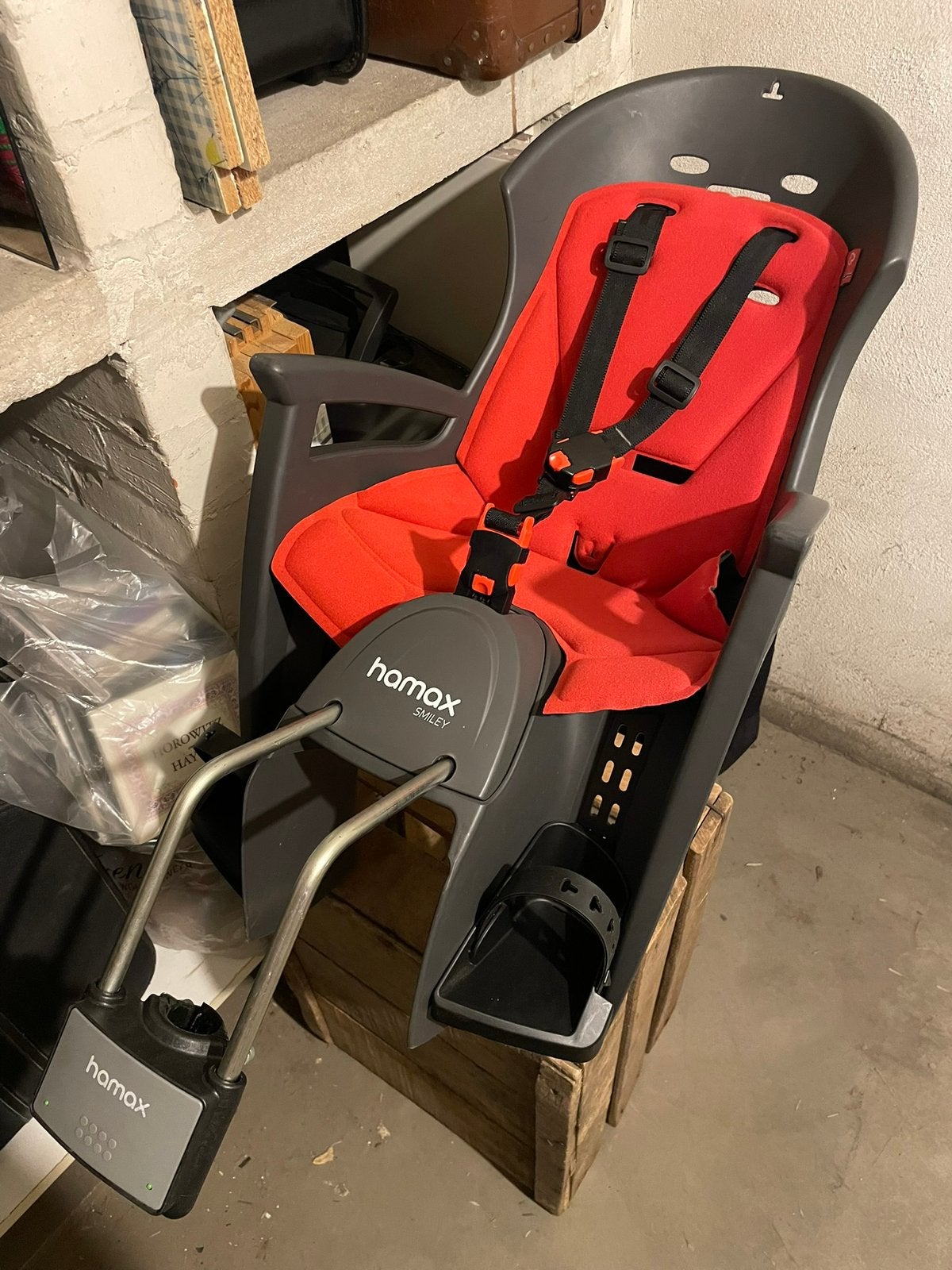Siege de vélo pour enfant, Vélos & Vélomoteurs, Enlèvement, Comme neuf