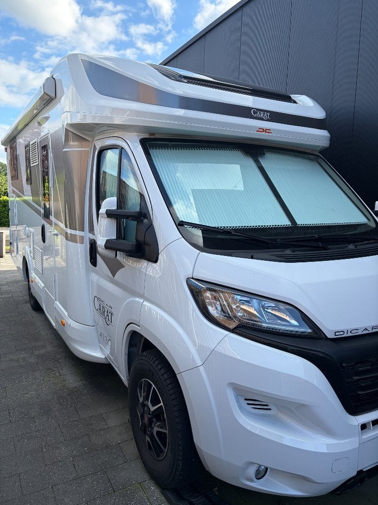 Mobilhome Mc Louis Carat 473, Caravans en Kamperen, Mobilhomes, Particulier, tot en met 6, McLouis, Fiat, 6 tot 7 meter, Diesel