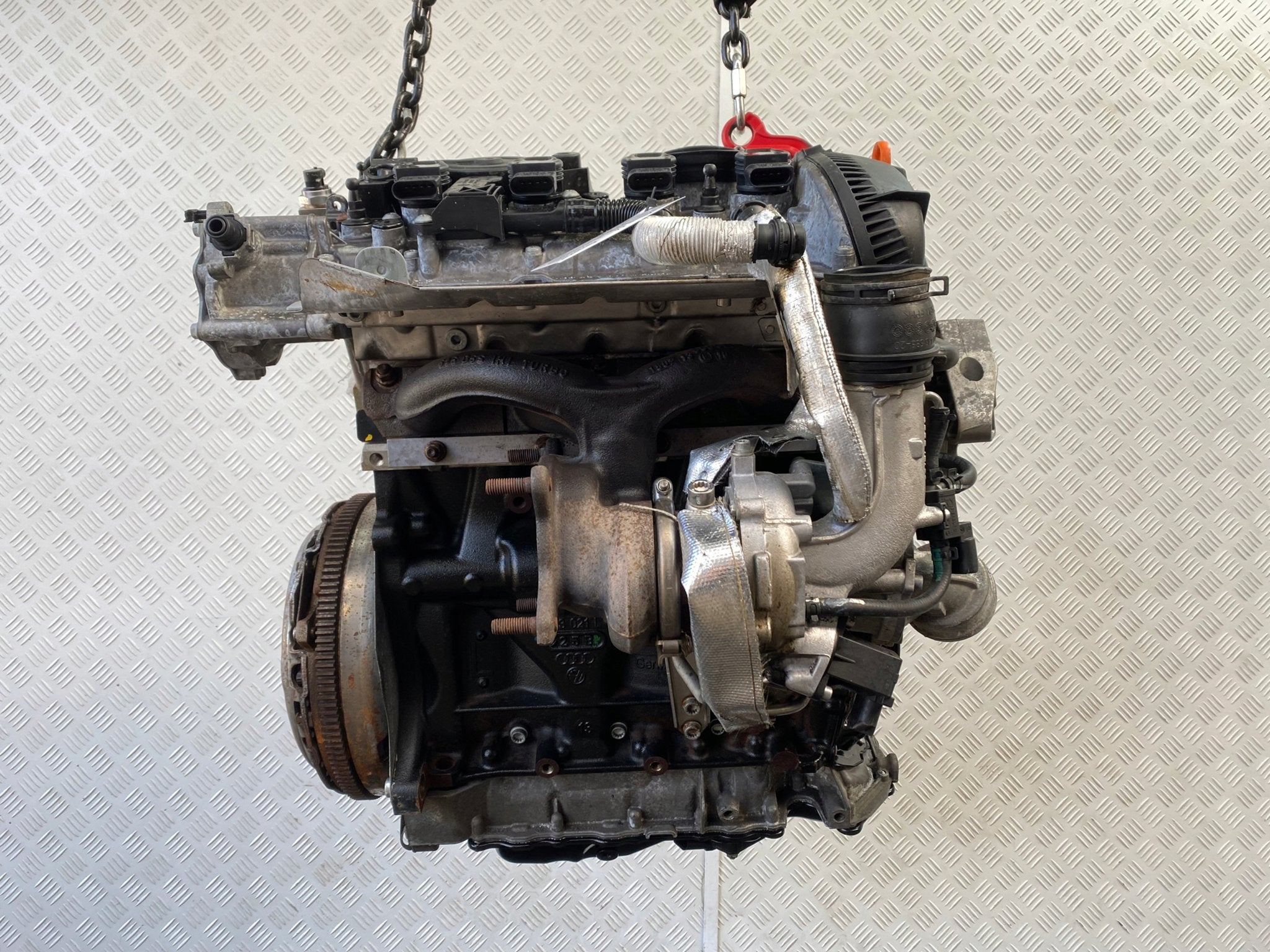 Moteur CCZA Complet TT TIGUAN JETTA BEETLE A3 SEAT VW EOS, Envoi, Utilisé, Skoda