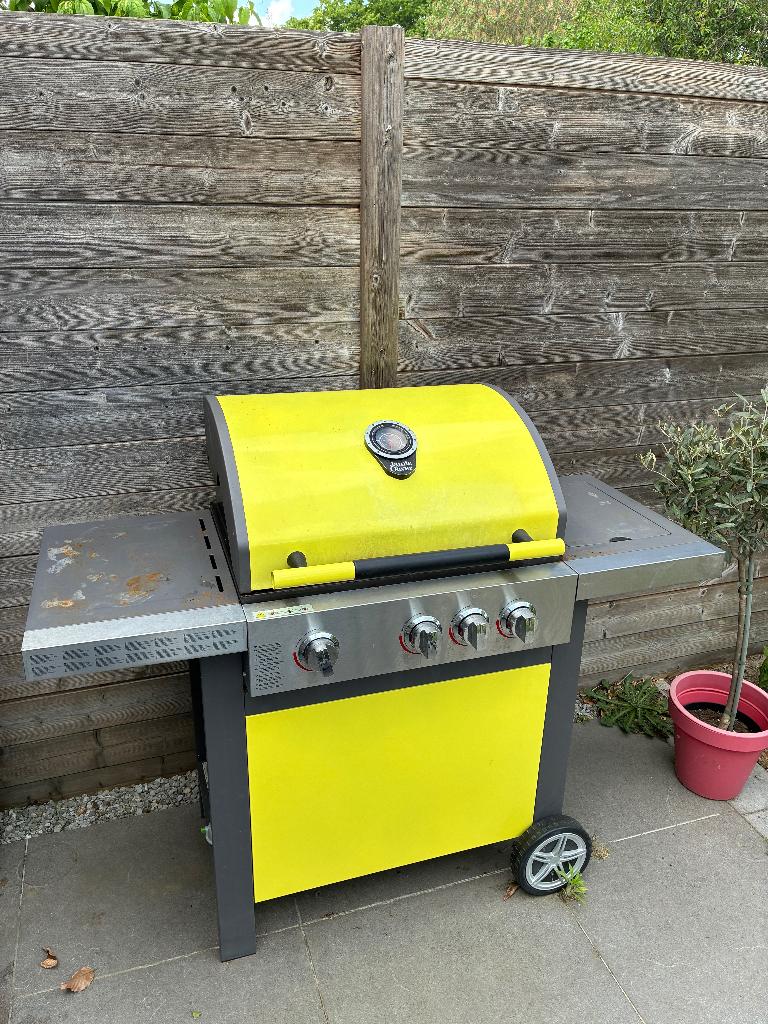 BBQ Jamie Oliver, Enlèvement, Utilisé, Jamie Oliver