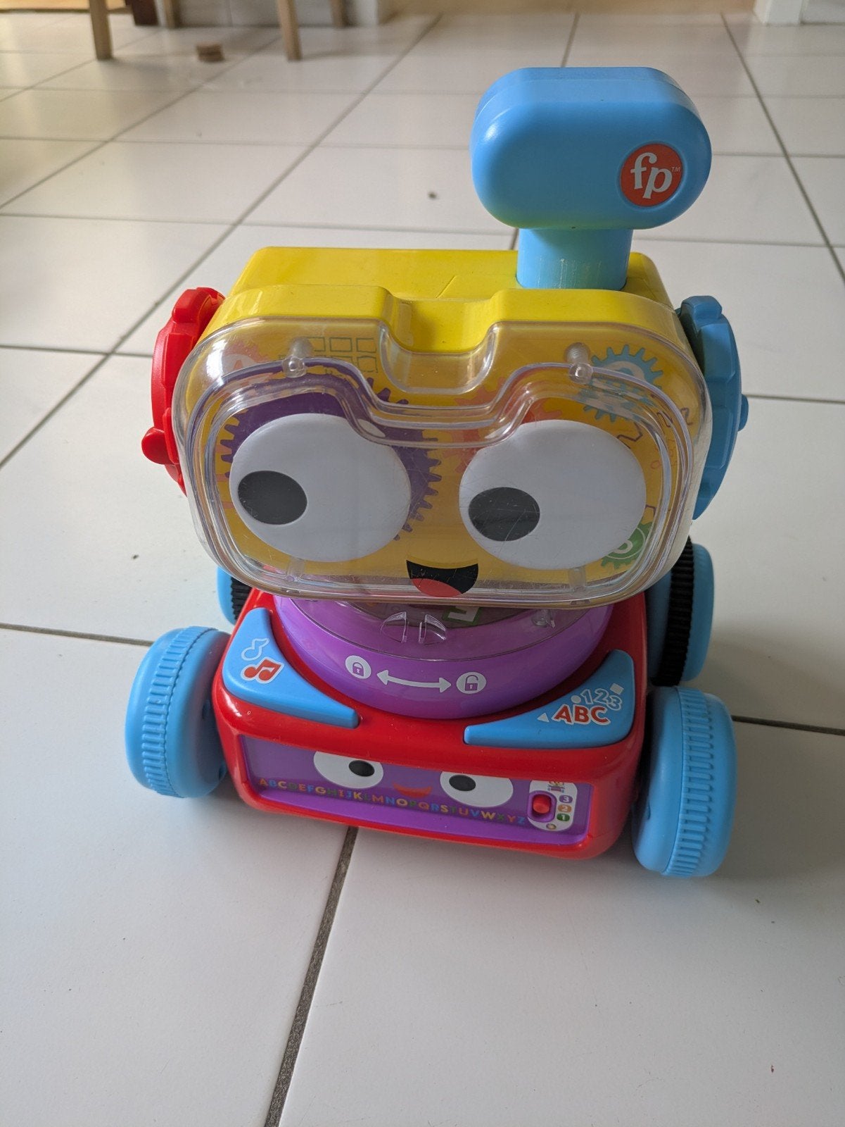robot die zingt en rolt, Kinderen en Baby's, Ophalen of Verzenden
