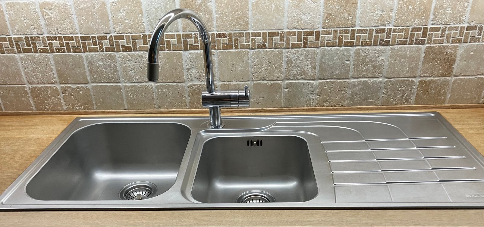 Spoeltafel met kraan, Huis en Inrichting, Ophalen, Gebruikt, Grohe