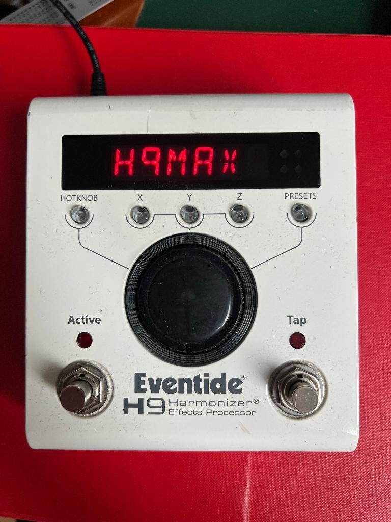 Eventide H9 Max pedaal, Muziek en Instrumenten, Effecten, Chorus, Delay of Echo, Reverb, Wah Wah, Overige typen, Equalizer, Compressor