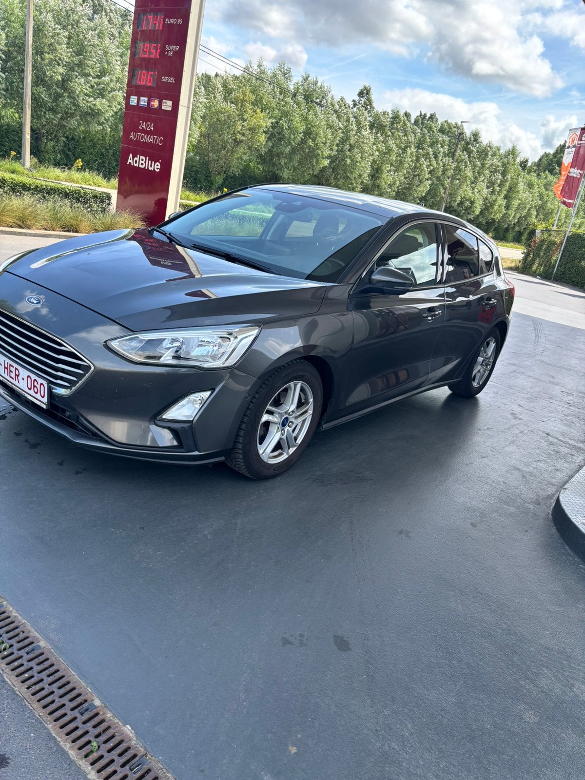 Ford Focus Hatchback (2019) – Automaat, Auto's, Ford, Particulier, Focus, Bluetooth, Benzine, 5 deurs, Automaat, Zilver of Grijs