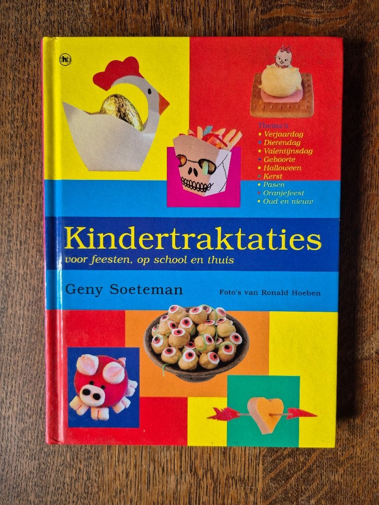 Kindertraktaties voor feesten op school en thuis, Enlèvement ou Envoi, Utilisé