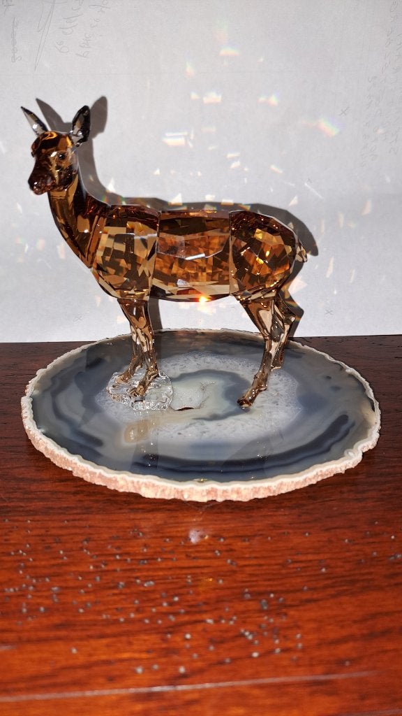 Swarovski Hert, Enlèvement ou Envoi, Comme neuf, Figurine