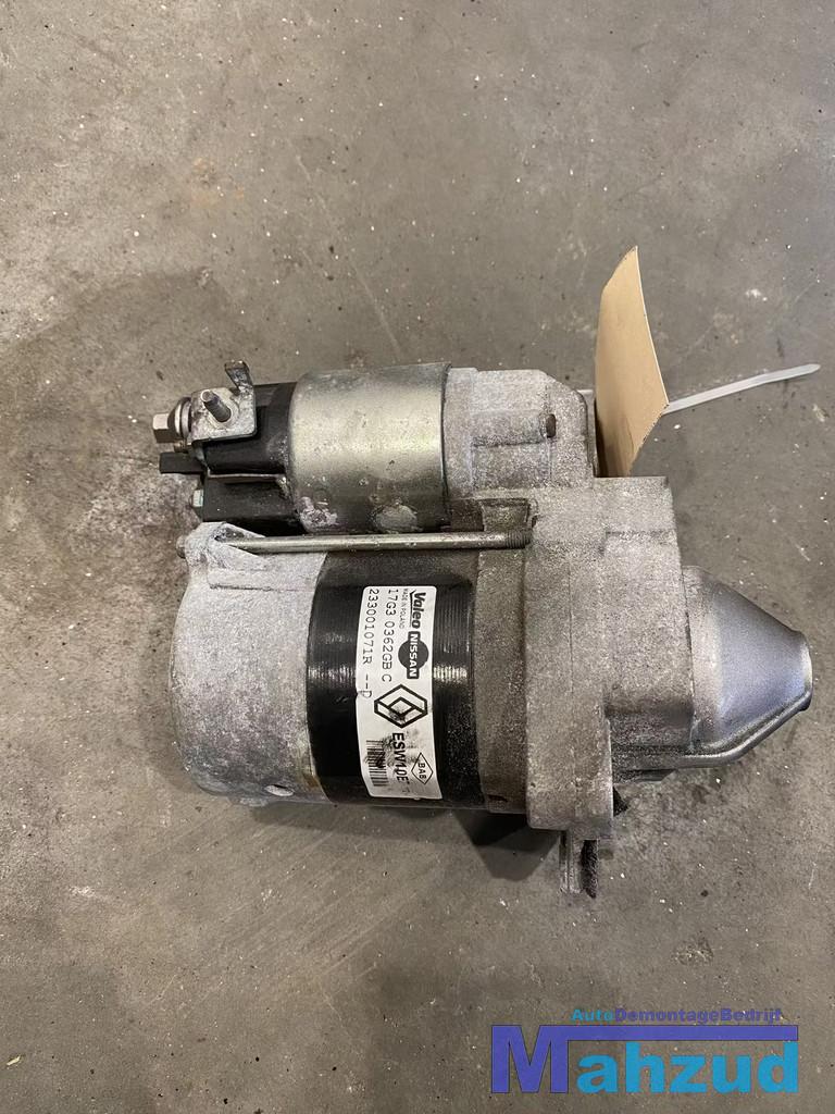 RENAULT CAPTUR TWINGO CLIO 0.9 1.0 1.2 Startmotor, Auto-onderdelen, Motor en Toebehoren, Renault, Gebruikt